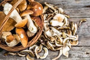 i funghi in cucina