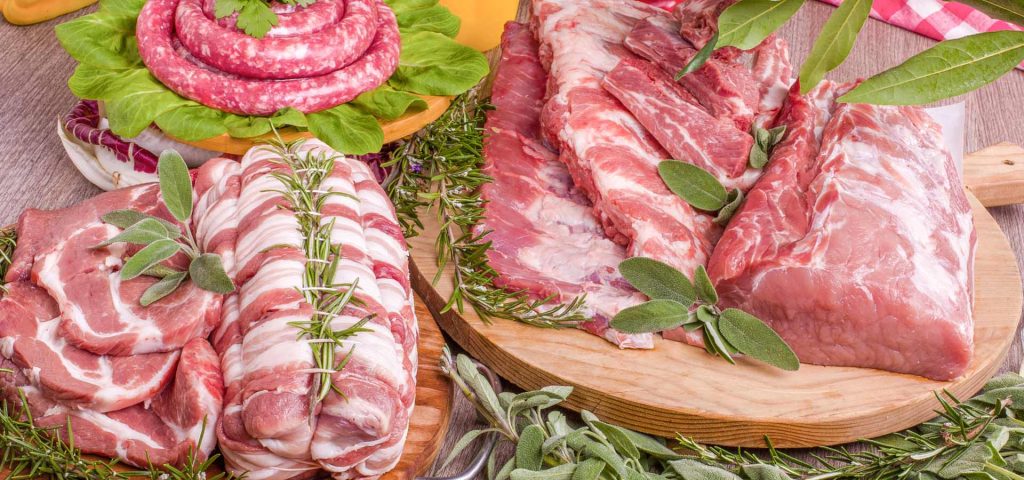 carne di maiale