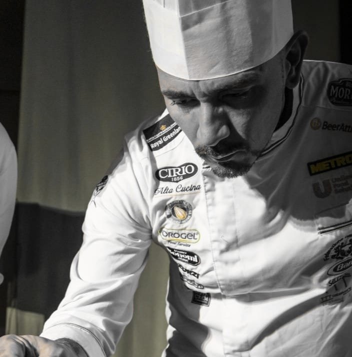 chef andrea casillo